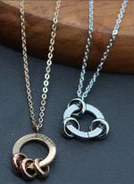 Set Of 2 Pair Pendant Chain